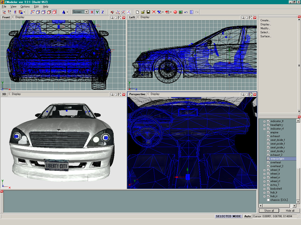 модели для zmodeler gta 5 фото 64