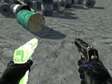 Golden Pistol Skin