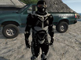 Abaddon Nanosuit (Black and White)