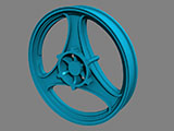 ߥ͡400SE Eliminator400SE 3DCG