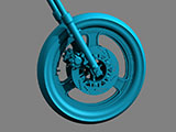 ߥ͡400SE Eliminator400SE 3DCG