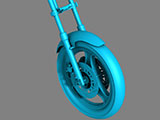 ߥ͡400SE Eliminator400SE 3DCG