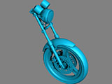 ߥ͡400SE Eliminator400SE 3DCG
