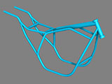 ߥ͡400SE Eliminator400SE 3DCG