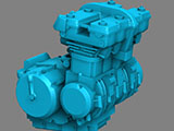 ߥ͡400SE Eliminator400SE 3DCG