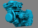 ߥ͡400SE Eliminator400SE 3DCG