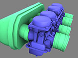 ߥ͡400SE Eliminator400SE 3DCG