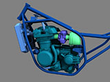ߥ͡400SE Eliminator400SE 3DCG