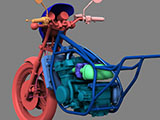 ߥ͡400SE Eliminator400SE 3DCG