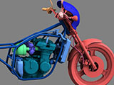 ߥ͡400SE Eliminator400SE 3DCG