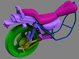 ߥ͡400SE Eliminator400SE 3DCG
