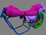 ߥ͡400SE Eliminator400SE 3DCG
