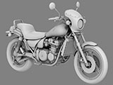 ߥ͡400SE Eliminator400SE 3DCG