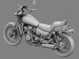 ߥ͡400SE Eliminator400SE 3DCG