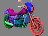 ߥ͡400SE Eliminator400SE 3DCG
