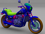 ߥ͡400SE Eliminator400SE 3DCG