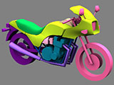GPz1100 3DCG