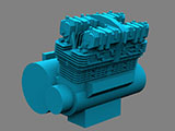GPz1100 3DCG