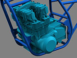 GPz1100 3DCG