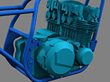 GPz1100 3DCG