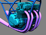 GPz1100 3DCG