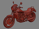 ߥ͡400SE Eliminator400SE 3DCG
