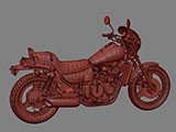 ߥ͡400SE Eliminator400SE 3DCG