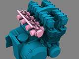 GPz1100 3DCG