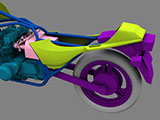 GPz1100 3DCG