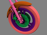 GPz1100 3DCG
