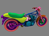 GPz1100 3DCG