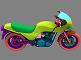 GPz1100 3DCG