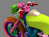 GPz1100 3DCG