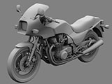 GPz1100 3DCG