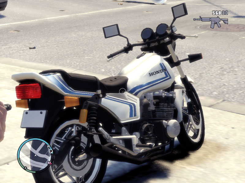 CB750F