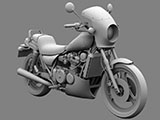 ߥ͡400SE Eliminator400SE 3DCG