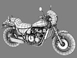 ߥ͡400SE Eliminator400SE 3DCG