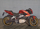 Bajaj Pulsar 200NS 2012