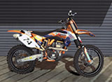 KTM 450 sx-f (MX GP)