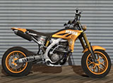 Yamaha YZF SuperMoto Custom
