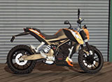 KTM Duke 125