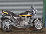 Kawasaki Zephyr Naked bike