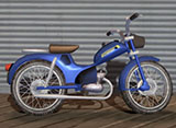 2012 Motorower Romet Komar HD
