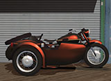 Urals M67 with sidecar