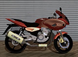 Bajaj Pulsar 220 F