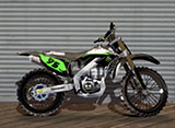 Kawasaki KXF Monster