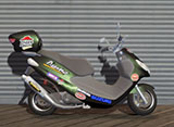 Suzuki Address110 Custom [WIP]