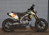 Kawasaki KX 450 F (Supermoto-Stock)