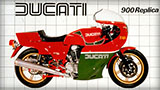 Ducati 900 MHR