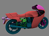 Ducati 900 MHR